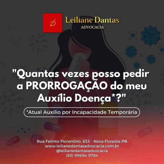 Não existe um limite.
Desde que você permaneça temporariamente incapacitado para voltar ao trabalho, o Auxílio-Doença deve continuar sendo pago.
#ldadv