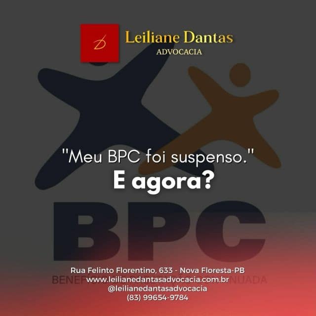 A pessoa que recebe Benefício de Prestação Continuada (BPC/LOAS)  precisa estar atenta, pois, em primeiro lugar, estamos diante de um benefício assistencial, não uma aposentadoria, por isso, cessada a condição de saúde ou capacidade econômica que gerou o deferimento, o beneficiário pode deixar de recebê-lo.
Por esse motivo, é tão importante, como destacamos no post de ontem, que o beneficiário do BPC mantenha, por exemplo, o seu Cadúnico atualizado, pois se houver alteração na renda de um dos componentes da família o INSS será comunicado e irá questionar o beneficiário sobre aquele fato e, caso não fique esclarecido, o benefício poderá ser suspenso.
Nesse caso, é fundamental que a pessoa procure imediatamente um profissional especializado para melhor orientá-la e buscar a melhor solução para a reativação do benefício. #ldadv